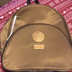 Versace back pack